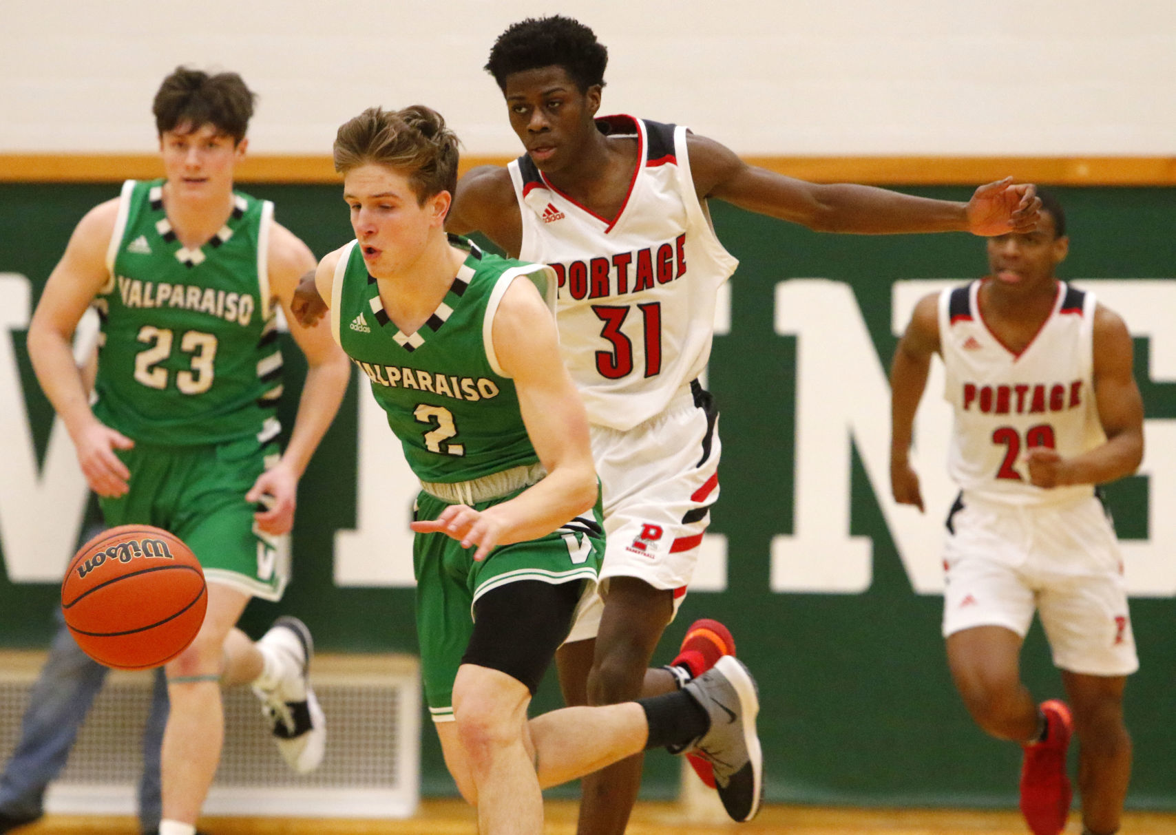 Gallery: 4A boys basketball sectional semifinal: Valparaiso vs. Portage